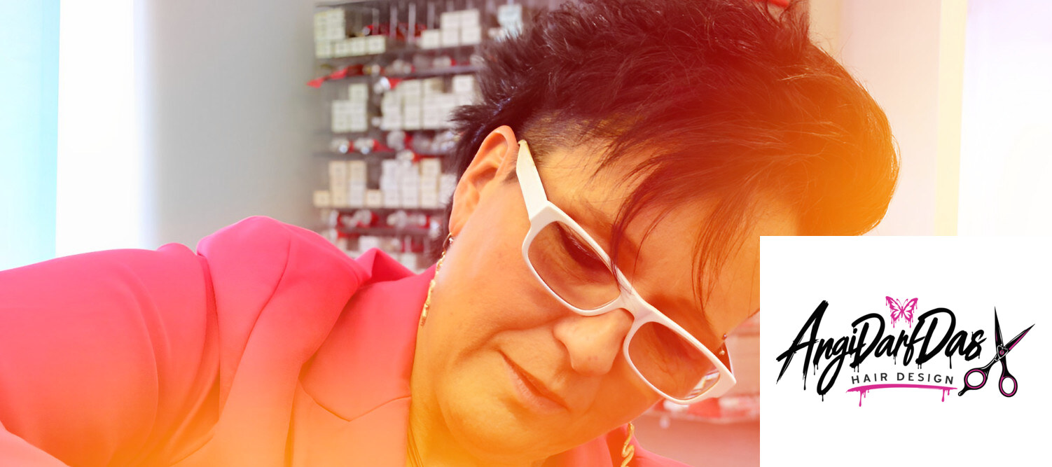 Tolles Haar, stylischer Bart